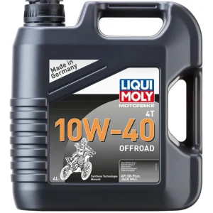 Bezpečná Platba LIQUI MOLY motorový olej MOTORBIKE 4T 10W40 OFFROAD 4L (4)