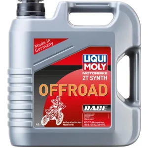 Odeslání Ihned LIQUI MOLY motorový olej MOTORBIKE 2T SYNTH OFFROAD RACE 4L (4)