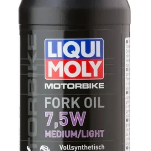 Super Cena LIQUI MOLY olej do teleskopů/ tlumičů/zavěšení MOTORBIKE FORK OIL 7,5W MEDIUM/LIGHT 0,5L (6)