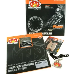 MOTO-MASTER brzdová sada (kotouč, destičky, adaptér) GAS GAS EC/ECF 250/300/350 21-, EX/EXF 250/300/450, MC/MCF 125/250/350/450 23-, HUSQVARNA FE 250/350/450/501 22, FX 350/450 23-, TE 150I/250I 23-, chybíTEC třmeny Rychlé Dodání