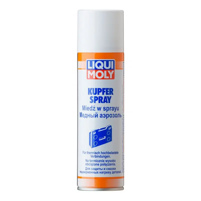 Aktuální LIQUI MOLY sprej měď 250ML (6)