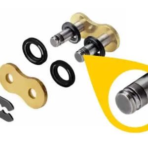 Novinka REGINA spona řetězu 520ZSE (42/135ZSE) (barva zlatá)