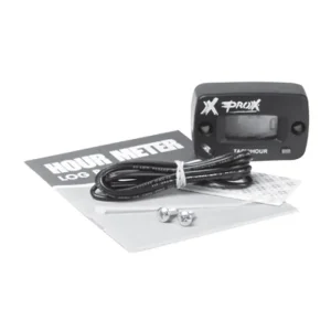 PROX počítadlo motohodiny s otáčkoměrem do motocykly 2T i 4T Profesionální