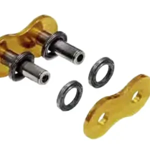 REGINA nýtovací spojka řetězu dutá 525ZRT (44/137ZRT) (barva zlatá) Autentický