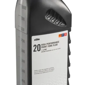 Výprodej WP SUSPENSION olej do předních tlumičů FORK OIL 20W (1L) (AKC)