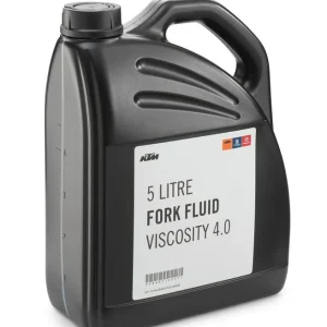 WP SUSPENSION olej do předních tlumičů FORK OIL 4W (5L) (AKC) Horká Nabídka