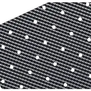 Aktuální BLACKBIRD fólie (dýhyA) karbonové (Z s otvory) materiál CRYocel 0,4mm