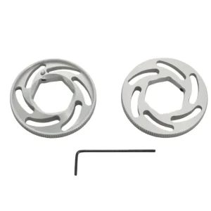 ZipSER seřizovací knoflíky pružin přední zavěšení 22mm barva stříbrná - Výhodná Nabídka