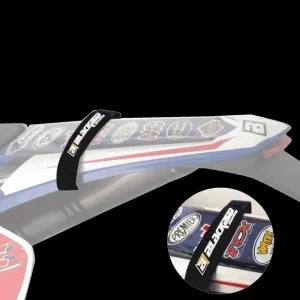 BLACKBIRD textilní pás (popruh) upevněný pod sedadlem ENDURO/CROSS (pro vytažení motocyklu) (zadní) Ruční Výroba