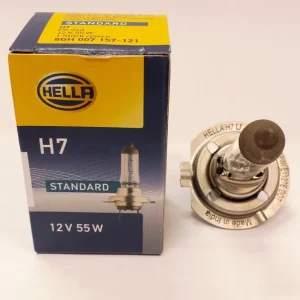 HELLA žárovka 21W 12V BAU15S PY21W (ORANGE) - oranžová směrovka/blinkr 1 kus Cenově Výhodný