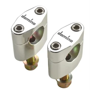 Dokud Zásoby Vydrží DoMINO zvýšení řídítka se šrouby na řidítka 28mm, výška 20mm barva stříbrná