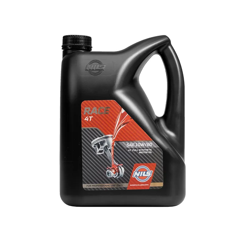 NILS motorový olej 4T RACE SAE 10W60 100% syntetic 4L (AKC) Pouze Dnes