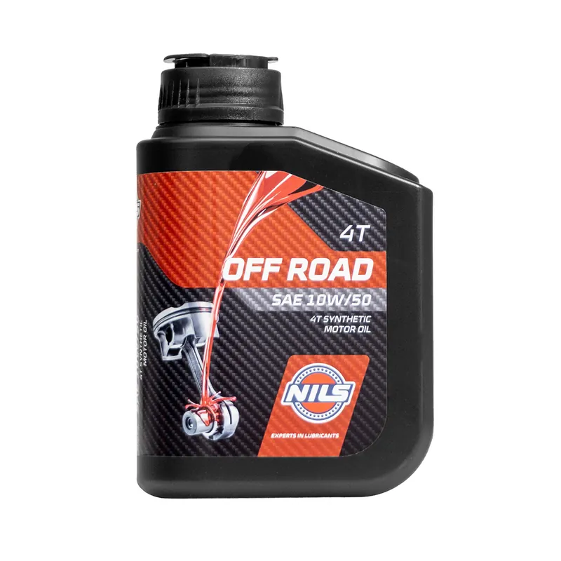 Cenová Bomba NILS motorový olej 4T OFF ROAD SAE 10W50 100% syntetic 1L (AKC)