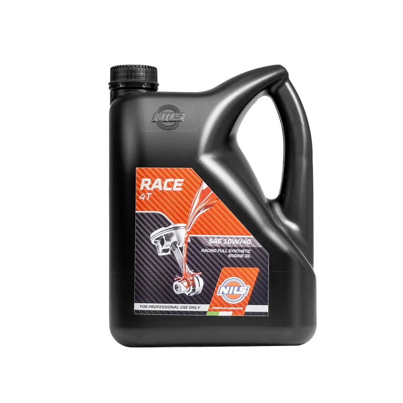 Tovární Cena NILS motorový olej 4T RACE SAE 10W40 100% syntetic 4L (AKC)