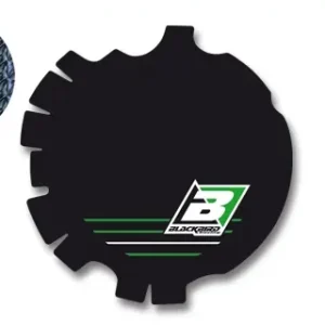 Sezónní Sleva BLACKBIRD dýha krytu spojky KAWASAKI KX 125 03-08 (nárazuvzdorná tvrdá)