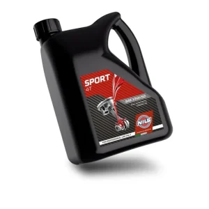 NILS motorový olej 4T sport SAE 15W50 100% syntetic 4L (AKC) Finální Výprodej