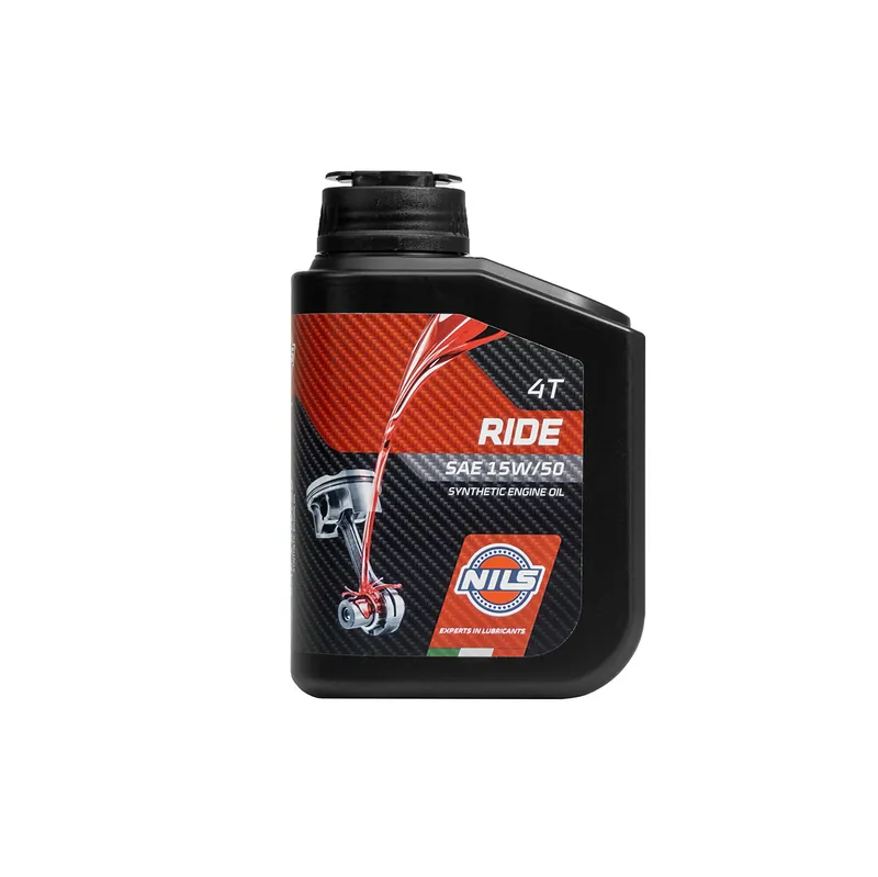 Rychlé Dodání NILS motorový olej 4T RIDE 15W50 polosyntetický 1L (AKC)