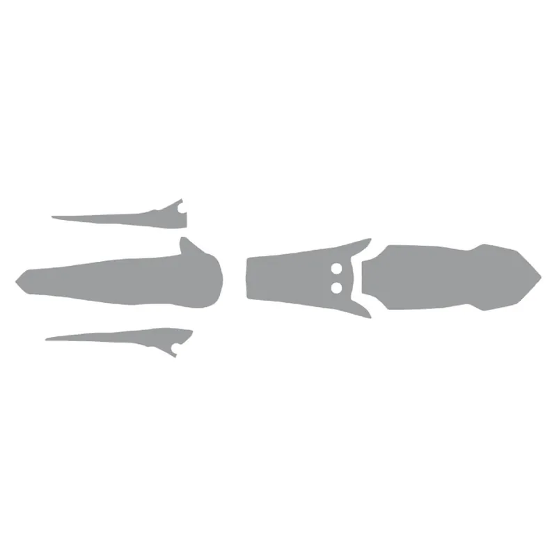 Akční Nabídka BLACKBIRD dýha proti blátu KTM SX/SXF 16-18, EXC 17-19