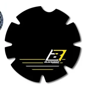 Moderní BLACKBIRD dýha krytu spojky HUSQVARNA TE/TC 125 14-17 (nárazuvzdorná tvrdá)