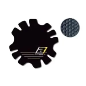 BLACKBIRD dýha krytu spojky SHERCO 250/300 2T, 450 4T(nárazuvzdorná tvrdá - průměr 190 mm)) Ověřený