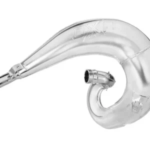 Akční Cena OXA FACTORY difuzor (TUBA rezonanční) FRONT EXHAUST PIPE chrom YAMAHA YZ 250 99-23, FANTIC XX 250 (064030002-PDA0403)