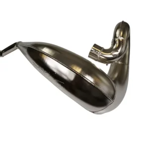 Poslední Šance OXA FACTORY difuzor (TUBA rezonanční) FRONT EXHAUST PIPE chrom HONDA CR 250 R 03-04