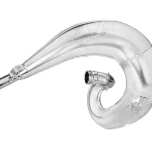 OXA FACTORY difuzor (TUBA rezonanční) FRONT EXHAUST PIPE chrom KTM EXC 250 / 300 04-11, SX 250 03-10 (064050002-PDA0404) Akce