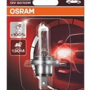 OSRAM žárovka H4 12V 60/55W P43T NIGHT BREAKER® SILVER (+100%) Speciální Cena