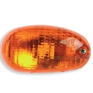 Nová Kolekce V PARTS (VICMA) sklo blinkru levé přední GILERA typHOON, PIAGGIO/VESPA NRG, NTT, STORM, typHOON, zip 1, zip 2, zip SP 50/125 1993-2004 (6834)