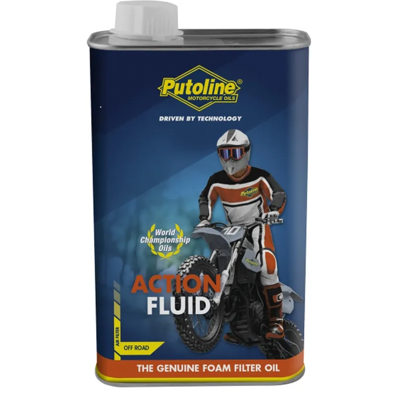 PUTOLINE kapalina pro namáčení vzduchového filtru ACTION FLUID 1L (AKC) Trendový