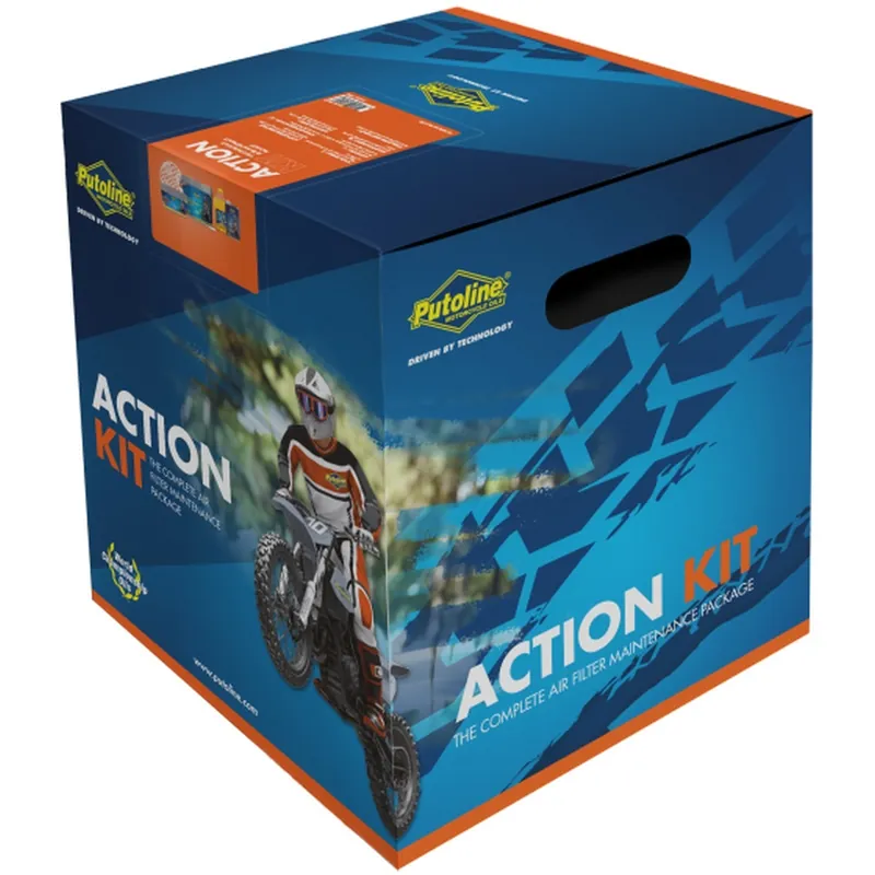 PUTOLINE sada kapalin (olejů) pro čištění / mytí / namáčení vzduchových filtrů ACTION KIT (AKC) Nízká Cena