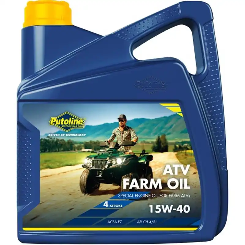 PUTOLINE motorový olej 4T ATV FARM OIL 15W40 4L (AKC) Jen Po Omezenou Doba