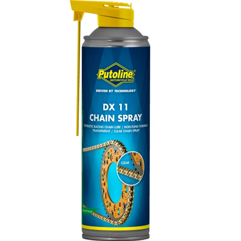 PUTOLINE mazivo do řetězu DX 11 CHAIN sprej 500ML (AKC) Záruka V Ceně