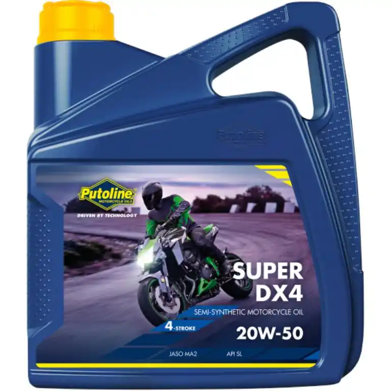 PUTOLINE motorový olej 4T SUPER DX4 20W50 4L (AKC) Jen Po Omezenou Doba