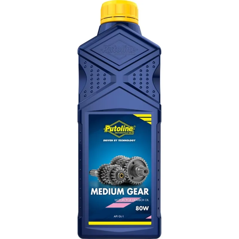 Výprodej PUTOLINE olej převodový MEDIUM GEAR 80W 1L (AKC)
