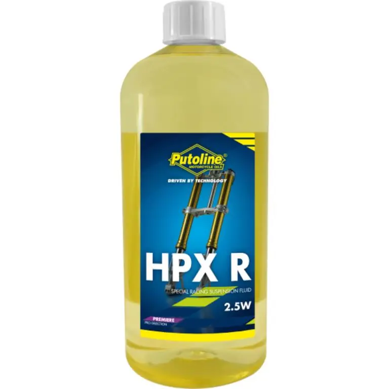 Moderní PUTOLINE olej do teleskopů / tlumičů / zavěšení FORK OIL HPX R 2.5W 1L (AKC)