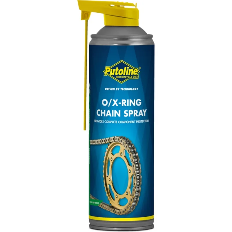 Omezená Nabídka PUTOLINE mazivo do řetězu O/X-RING CHAIN sprej 500ML (AKC)