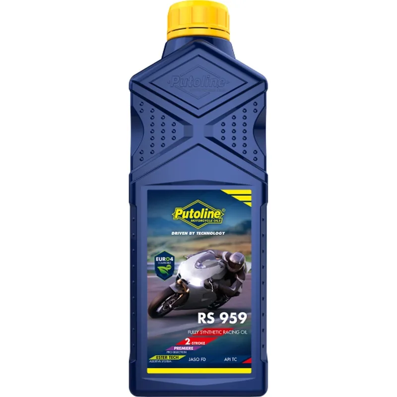 Levný PUTOLINE 2T směsný olej 100% syntetic RS 959 1L (AKC)