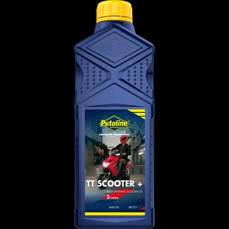 PUTOLINE 2T směsný olej 100% syntetic TT SCOOTER + 1L (AKC) Top Prodej
