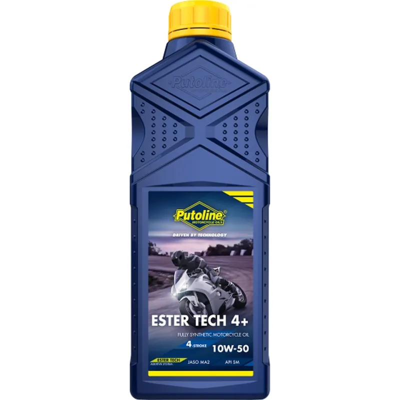 PUTOLINE motorový olej 4T ESTER TECH 4+ 10W50 1L (AKC) Výhodná Nabídka
