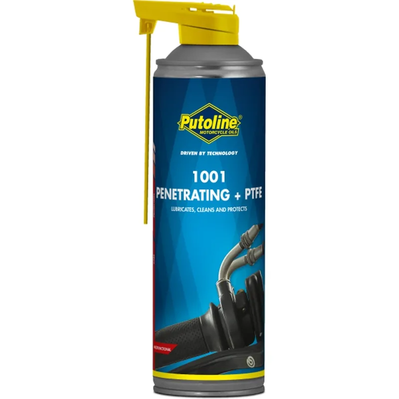 Garance Vrácení Peněz PUTOLINE mazivo, penetrační prostředek 1001 PENETRATING + PTFE 500ML (AKC)