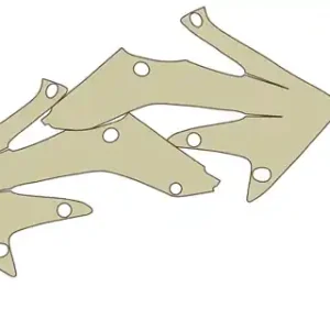 Koupit Online BLACKBIRD nálepky ochranné HONDA CRF 450 09-10, CRF 250 (10)