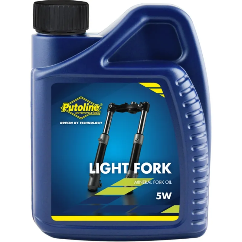PUTOLINE olej do teleskopů / tlumičů / zavěšení FORK OIL LIGHT FORK 5W 500ML (AKC) Finální Výprodej