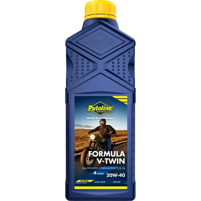 PUTOLINE motorový olej 4T FORMULA V-TWIN 20W40 1L (AKC) Sezónní Sleva