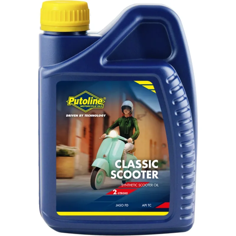 PUTOLINE 2T směsný olej CLASSIC SCOOTER 1L (AKC) Kup Teď