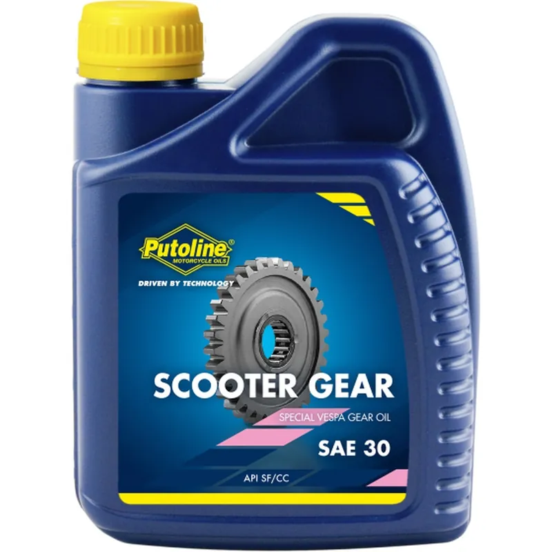 PUTOLINE olej převodový SCOOTER GEAR OIL 30 500ML (AKC) Zlevněný