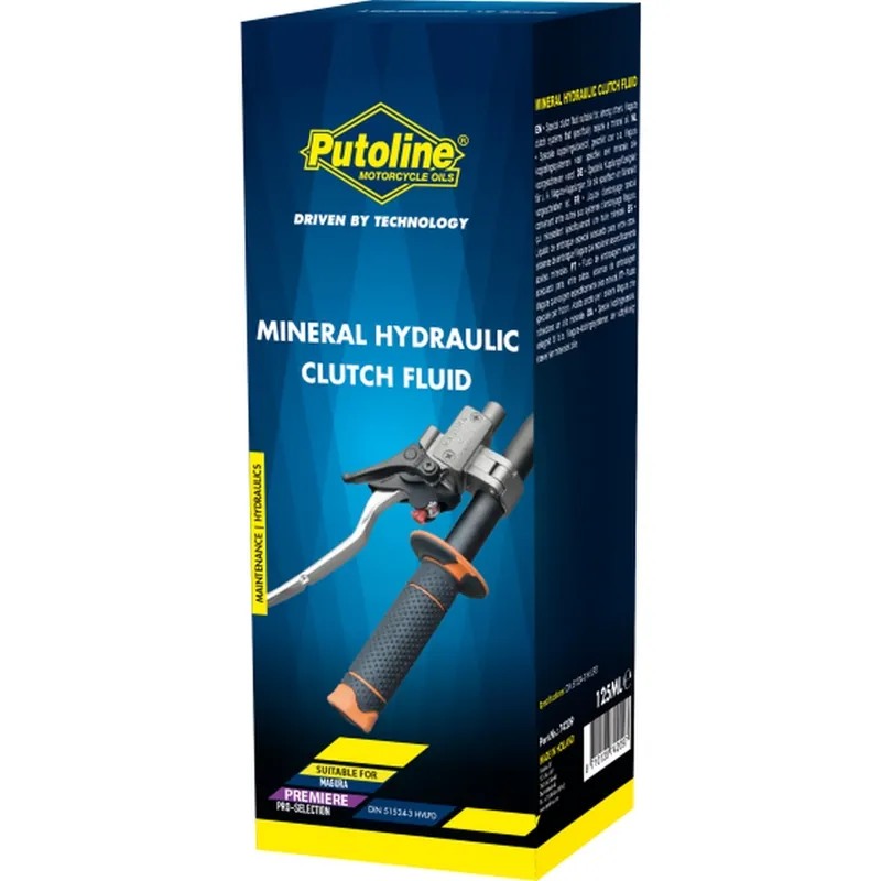 PUTOLINE olej hydraulický minerální HYDRAULIC CLUTCH FLUID 125ML (AKC) Autentický