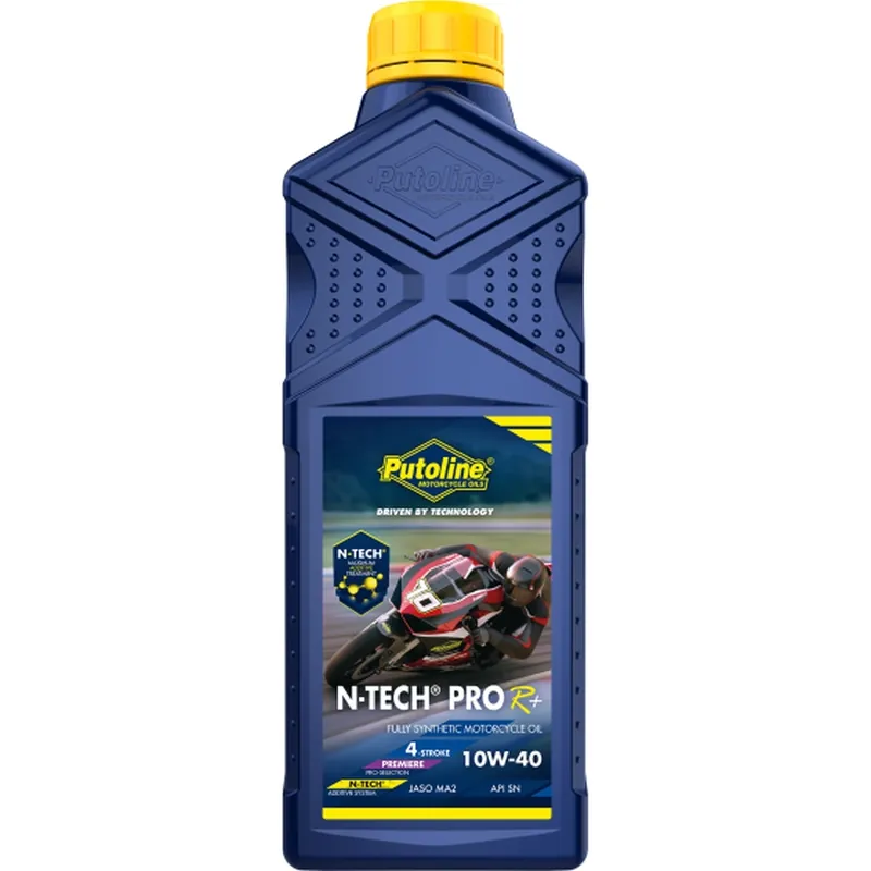 PUTOLINE motorový olej 4T 100% syntetic N-TECH® PRO R+ 10W50 1L (AKC) Bezpečná Platba