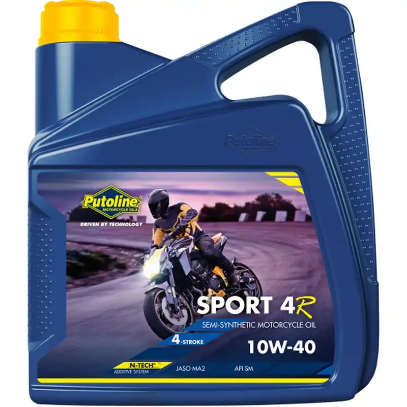 PUTOLINE motorový olej 4T sport 4R 10W40 4L (AKC) Finální Výprodej