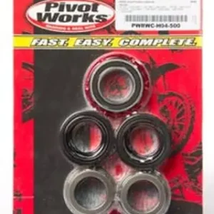 PIVOT WORKS sada ložisek s pouzdry vodotěsnými kola zadního HONDA CRF 25R 04-24, CR 125R 02-07, CRF 450R 02-24 Tovární Cena